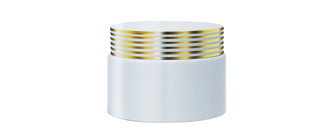 وعاء كريم دائري من الأكريليك بسعة 60 مل - LD-60 شروق الشمس المصري وعاء كريم دائري من الأكريليك بسعة 60 مل - LD-60 شروق الشمس المصري